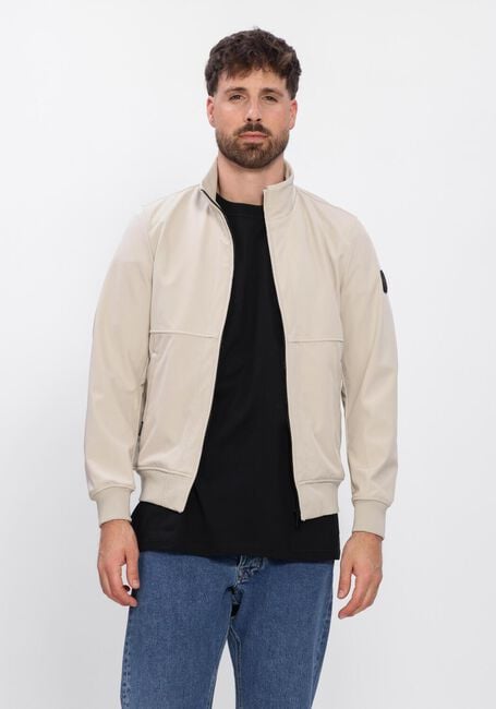 Beige AIRFORCE Jack SOFTSHELL JACKET - large