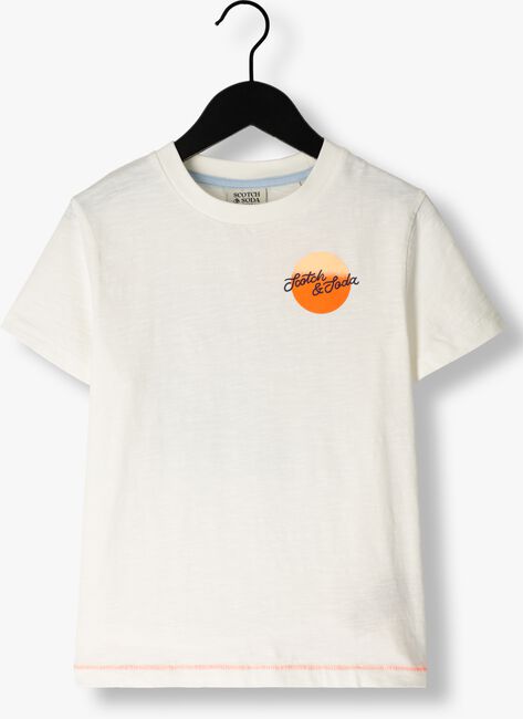 Nicht-gerade weiss SCOTCH & SODA T-shirt COTTON IN CONVERSION ARTWORK T-SHIRT - large