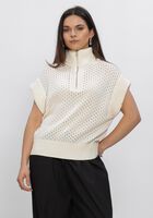 Creme SIMPLE Top SHORT SLEEVE TOP
