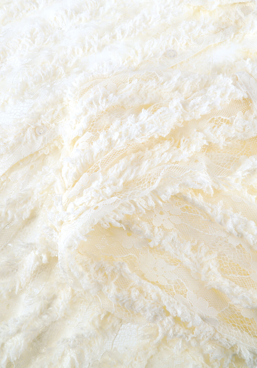 Nicht-gerade weiss Y.A.S. Blusen YASFRAYLY LS SHIRT - large