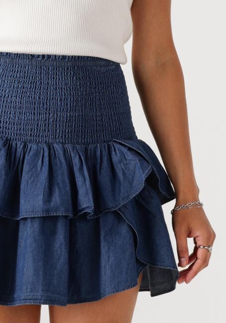 Blaue NEO NOIR Minirock CARIN DENIM SKIRT - large