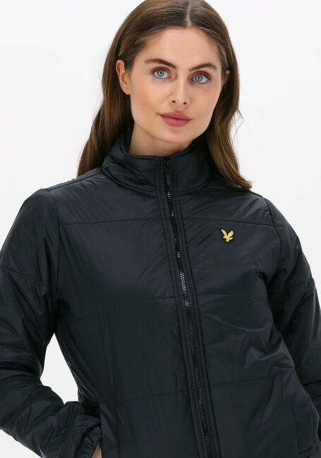Schwarze LYLE & SCOTT Wattierte Jack LIGHTWEIGHT PUFFER JACKET - large