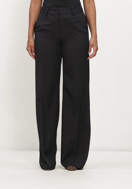 Schwarze HAUTE L'AMITI&Eacute; Hose PREMIERE PLAIN TALL PANT - large