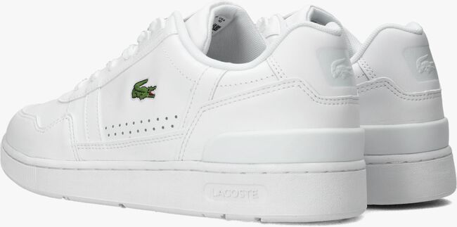 Weiße LACOSTE Sneaker low T-CLIP - large