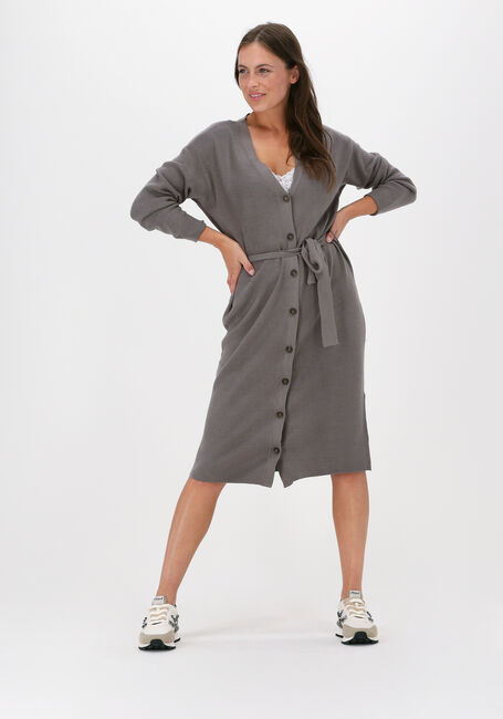 Taupe MSCH COPENHAGEN Midikleid INETA RACHELLE LONG CARDIGAN - large