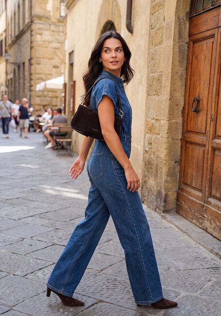 Blaue EST'SEVEN Jumpsuit HALEY JUMPSUIT DENIM - large