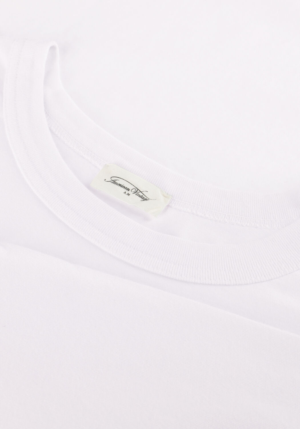 Wei&szlig;e AMERICAN VINTAGE Top FIZVALLEY - large