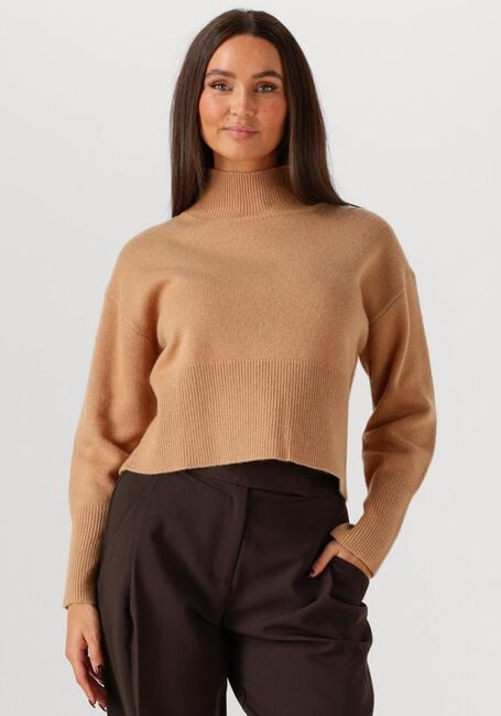 Camelfarbene SUNCOO Pullover PINTO - large
