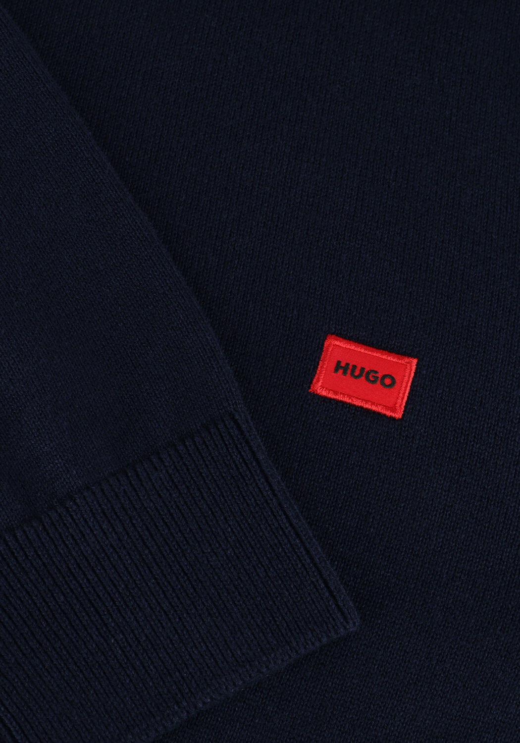 Dunkelblau HUGO Rollkragenpullover SAN QUINTUS-C - large