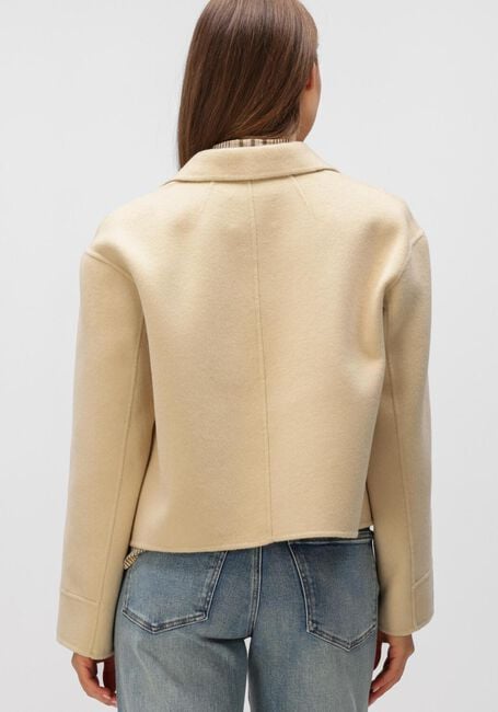 Beige STUDIO AR Jack NICOLINA WOOL BLEND - large