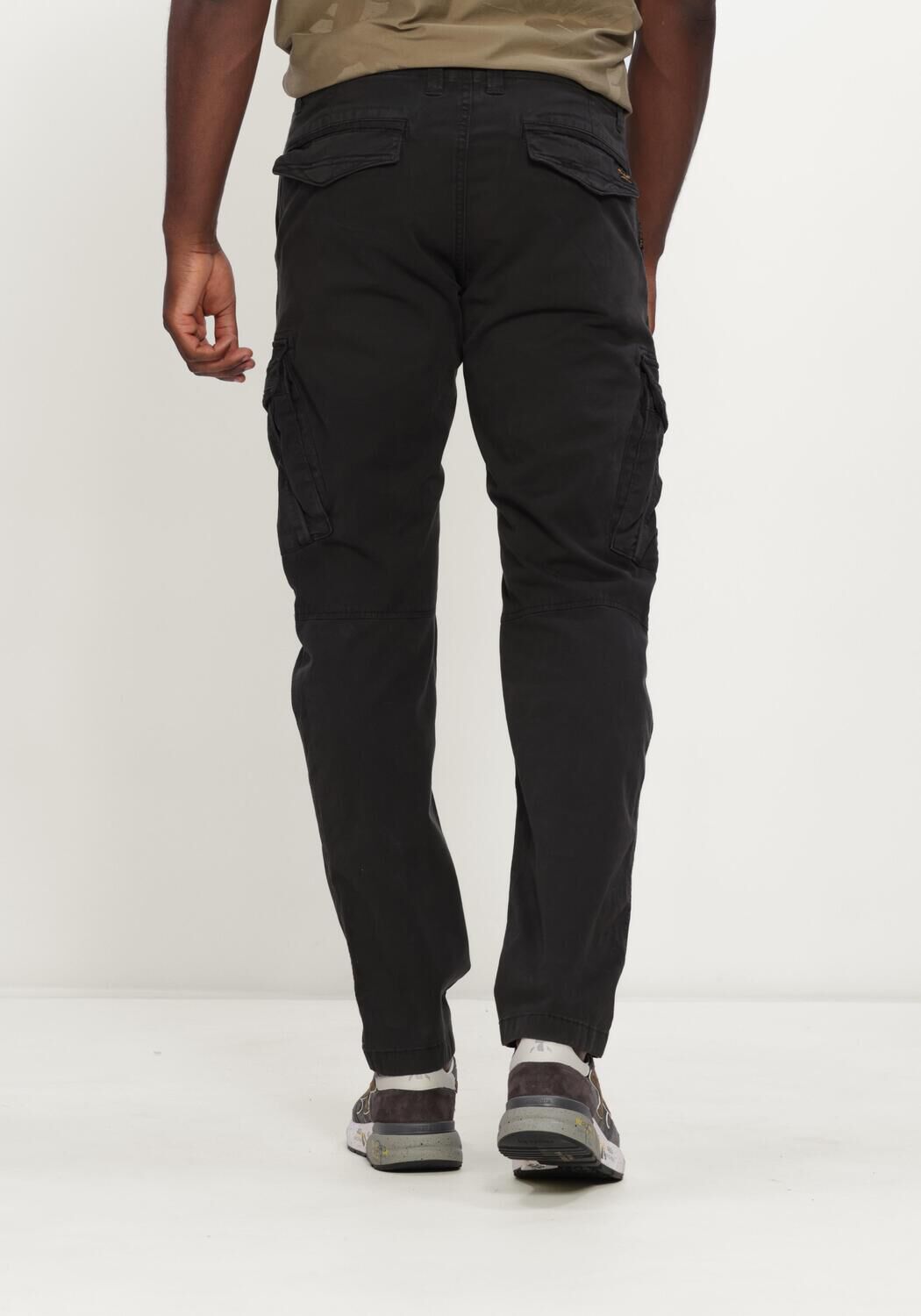 Dunkelgrau PME LEGEND Cargohosen NORDROP CARGO 3.0 STRETCH TWILL - large