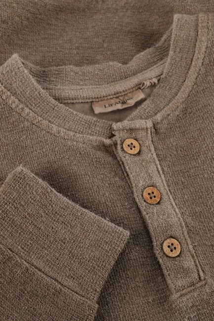 Taupe LIL' ATELIER Pullover NMMBANJO LS LOOSE SWEAT LIL - large