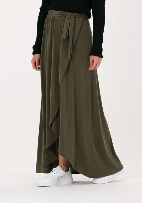 Dunkelgrün OBJECT Maxirock OBJANNIE SKIRT NOOS - large