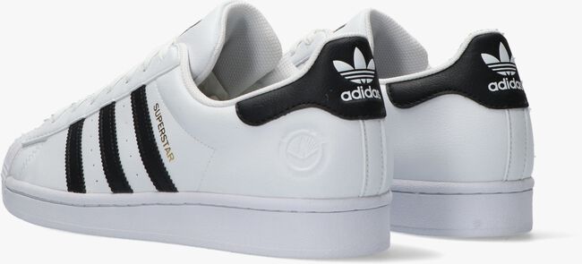 Weiße ADIDAS Sneaker low SUPERSTAR VEGAN - large