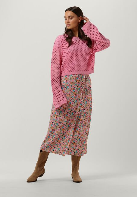 Orangene CATWALK JUNKIE Midirock SK ORANGE BLOSSOM WRAP - large