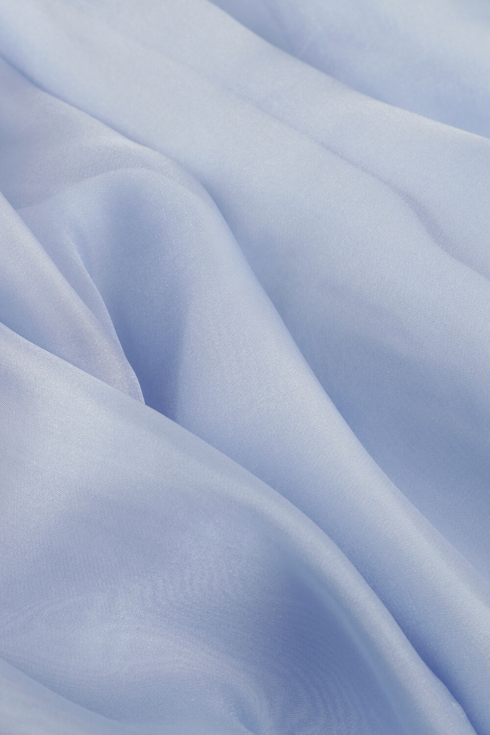 Blaue DANTE6 Blusen OCEAN PUFFY SLEEVE TOP - large