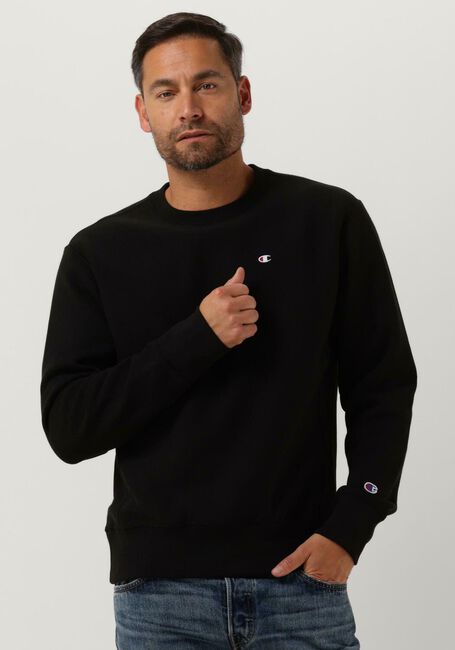Schwarze CHAMPION Sweatshirt CREWNECK SWEATSHIRT - large