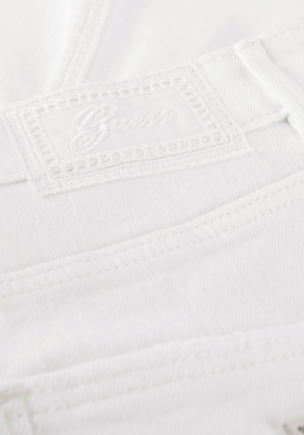 Wei&szlig;e GUESS Minirock SWANI SKIRT - large