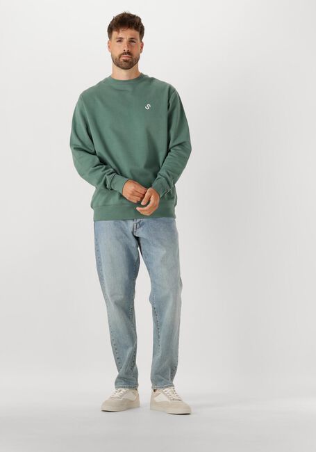 Grüne STRØM Clothing Sweatshirt SWEATER - large