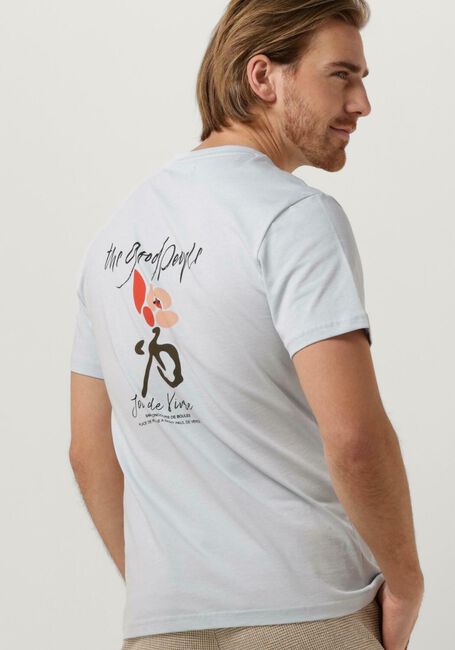Hellgrau THE GOODPEOPLE T-shirt TEX - large