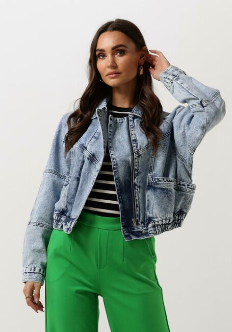 Blaue LOLLYS LAUNDRY Jeansjacke KINGSTON JACKET - large