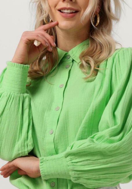 Grüne Y.A.S. Blusen YASPIRO LS SHIRT S - large