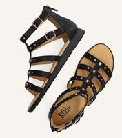 Schwarze BULLBOXER Flache Sandalen AGG021F1S Schwarze BULLBOXER Flache Sandalen AGG021F1S - medium