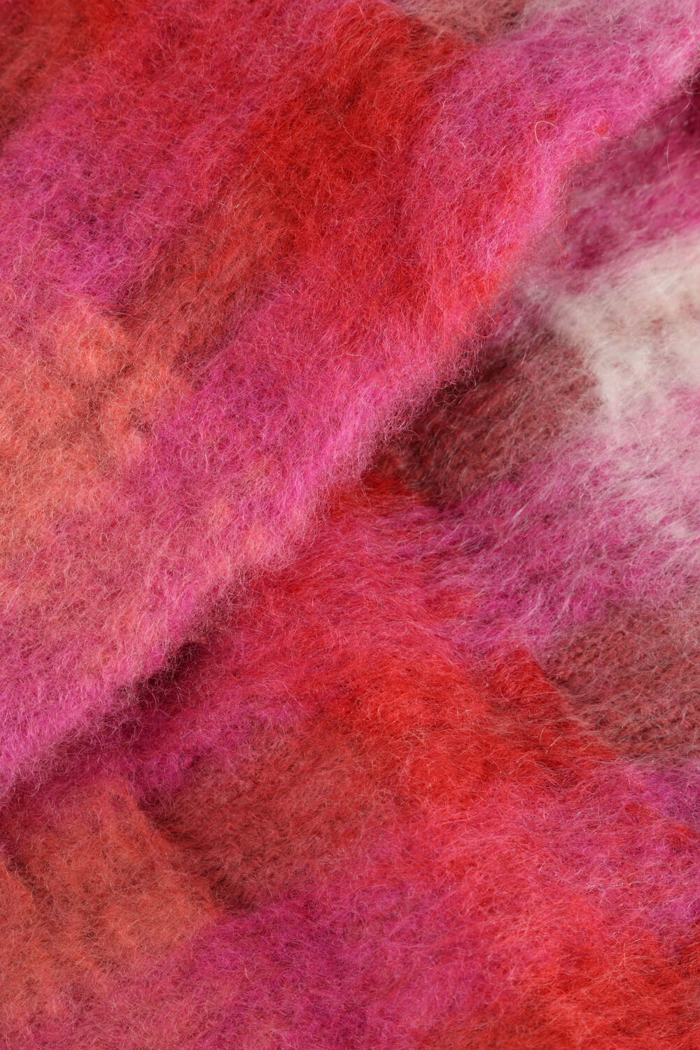 Rote NOTRE-V Schal ELEONORA - large