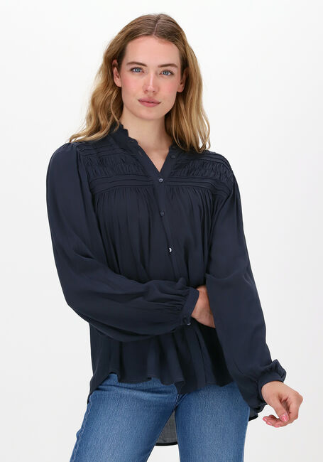 Graue LOLLYS LAUNDRY Blusen CARA SHIRT - large