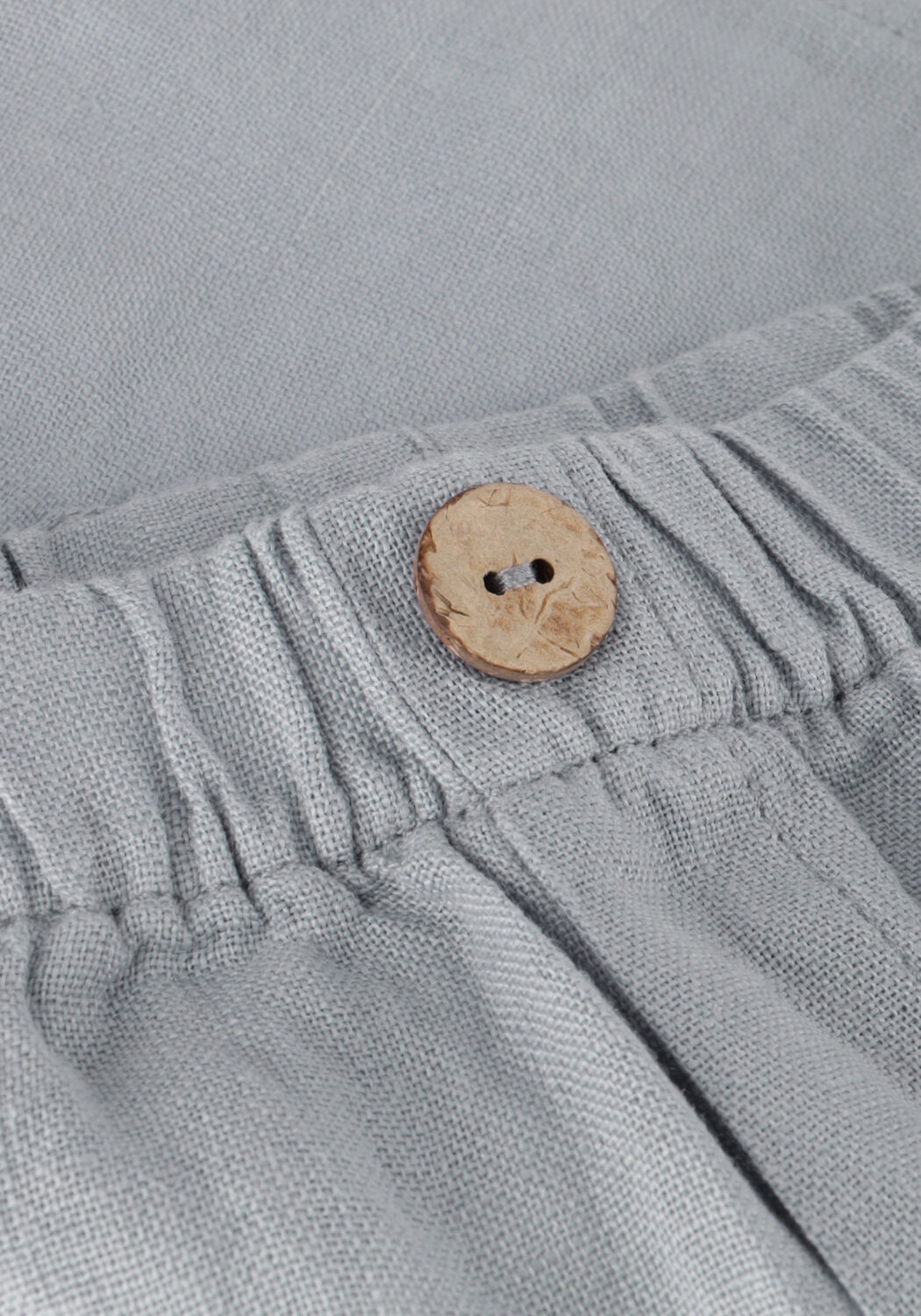 Blaue PLAY UP Kurze Hose LINEN SHORTS - large