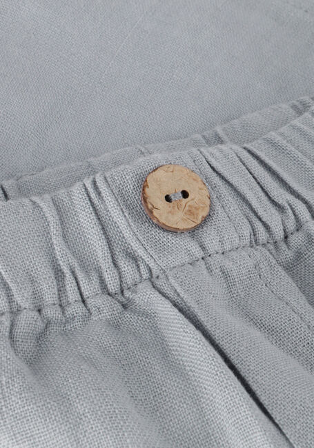 Blaue PLAY UP Kurze Hose LINEN SHORTS - large