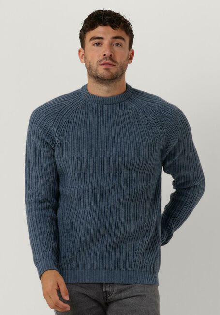 Blaue DRYKORN Pullover YAMATO 422001 - large
