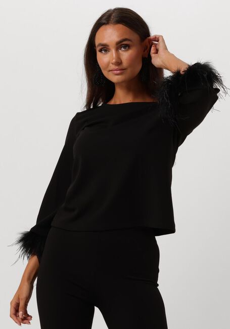Schwarze ANA ALCAZAR Tops & T-shirts TOP 080861 - large