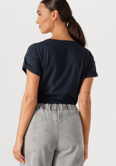 Dunkelblau WITHBLACK T-shirt WBLCORRI SS TEE - large