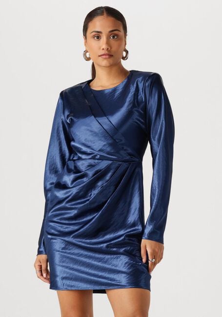 Dunkelblau Y.A.S. Minikleid YASGISELA LS DRESS - large