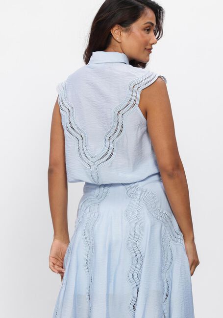 Hellblau COPENHAGEN MUSE Top CMCOLE-SHIRT - large