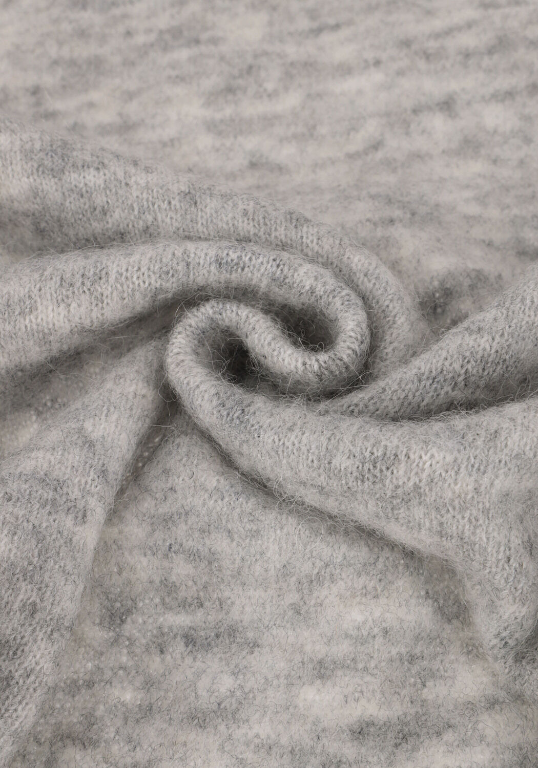 Hellgrau SELECTED WOMEN Strickjacke LULU NEW LS KNIT LONG CARDIGAN B - large