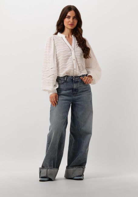 Weiße CO'COUTURE Blusen WAVEDING SHIRT - large