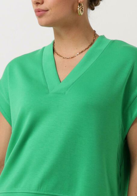 Grüne SCOTCH & SODA Pullover V-NECK SLEEVELESS MODAL SWEATSHIRT - large