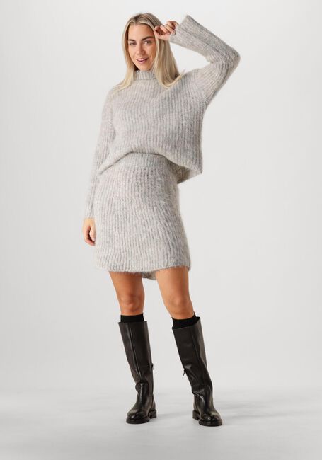 Graue MSCH COPENHAGEN Pullover MSCHANNALISA M PULLOVER - large