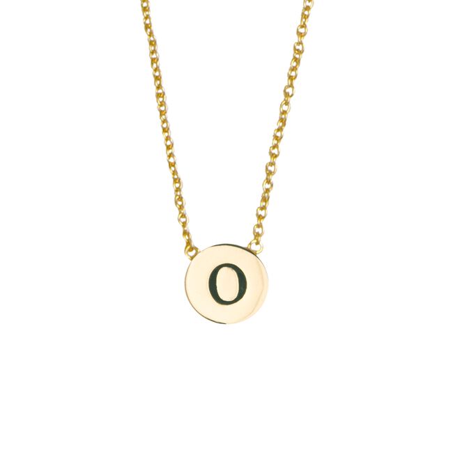 Goldfarbene ATLITW STUDIO Kette CHARACTER NECKLACE LETTER GOLD Goldfarbene ATLITW STUDIO Kette CHARACTER NECKLACE LETTER GOLD - large