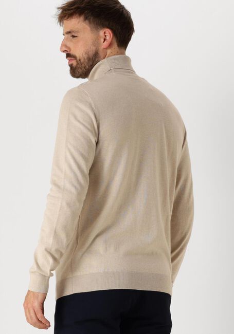 Beige SELECTED HOMME Rollkragenpullover SLHBERG ROLL NECK NOOS - large