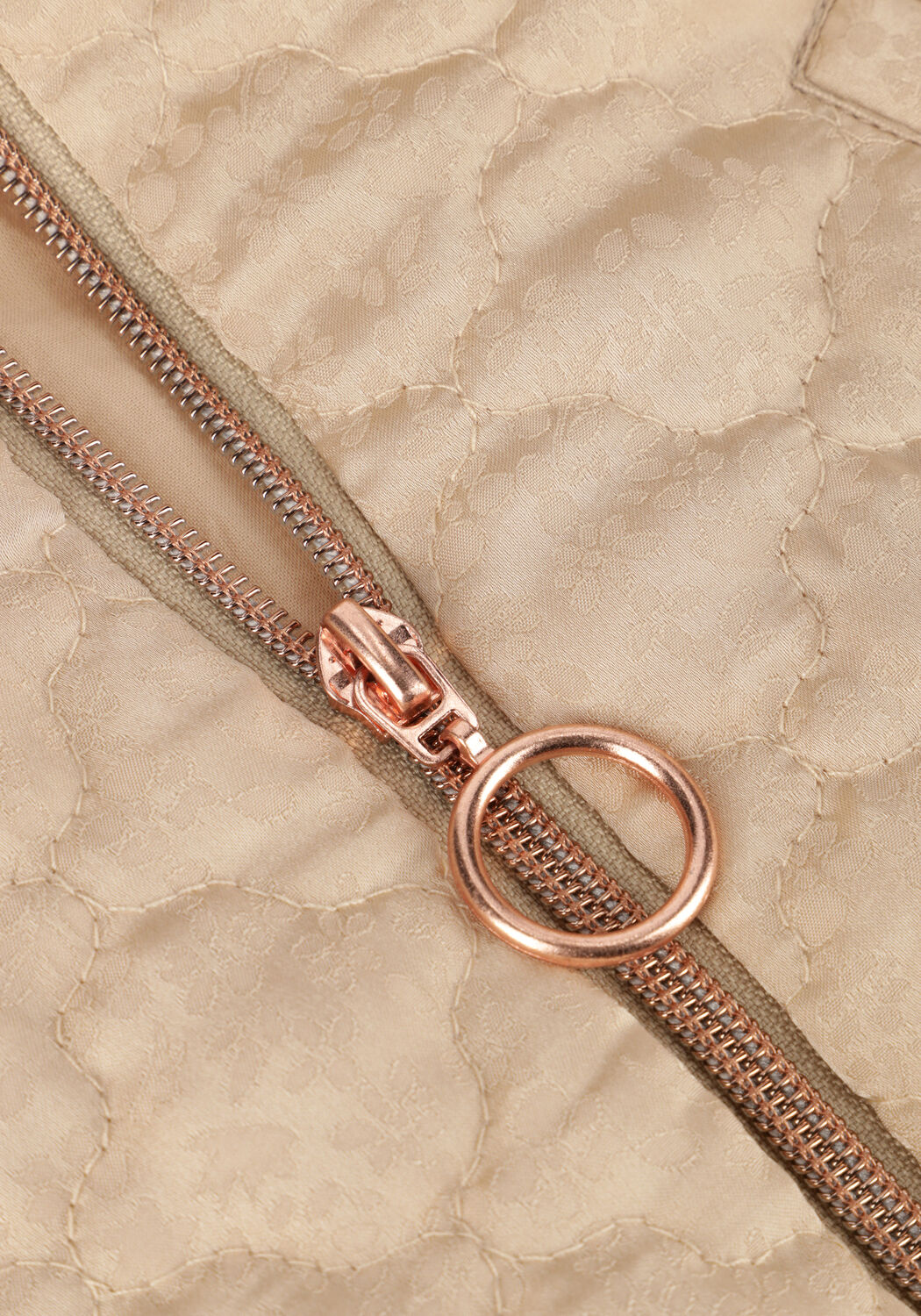 Sand NONO Jack DORIA SATIN JACKET - large