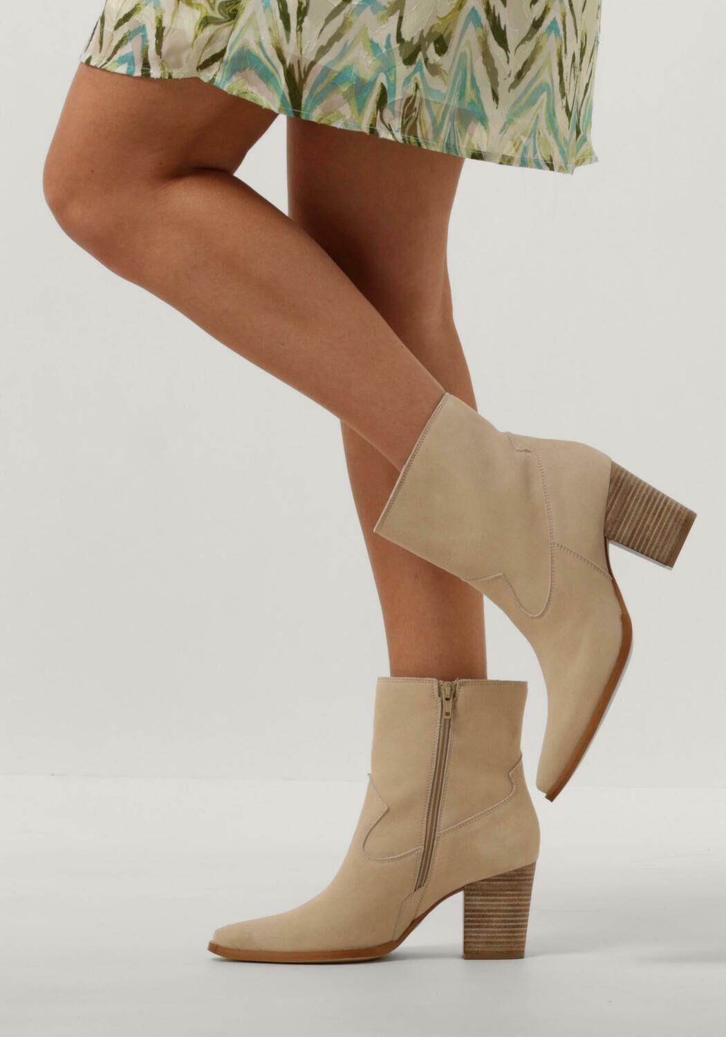 Beige NOTRE-V Stiefeletten 1GIRL212 - large