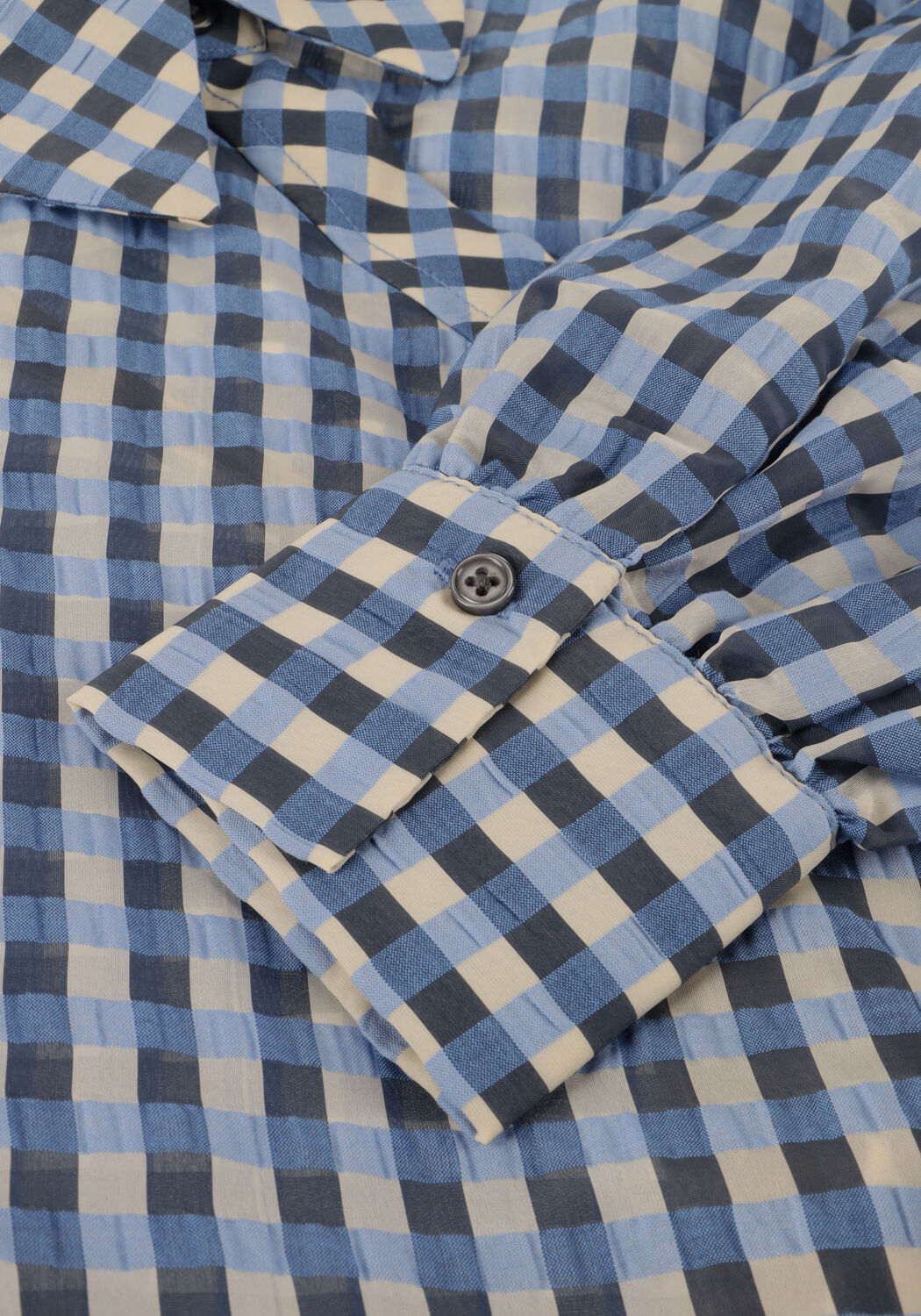 Blaue LEVETE ROOM Midikleid ANEMOONE 1 - large