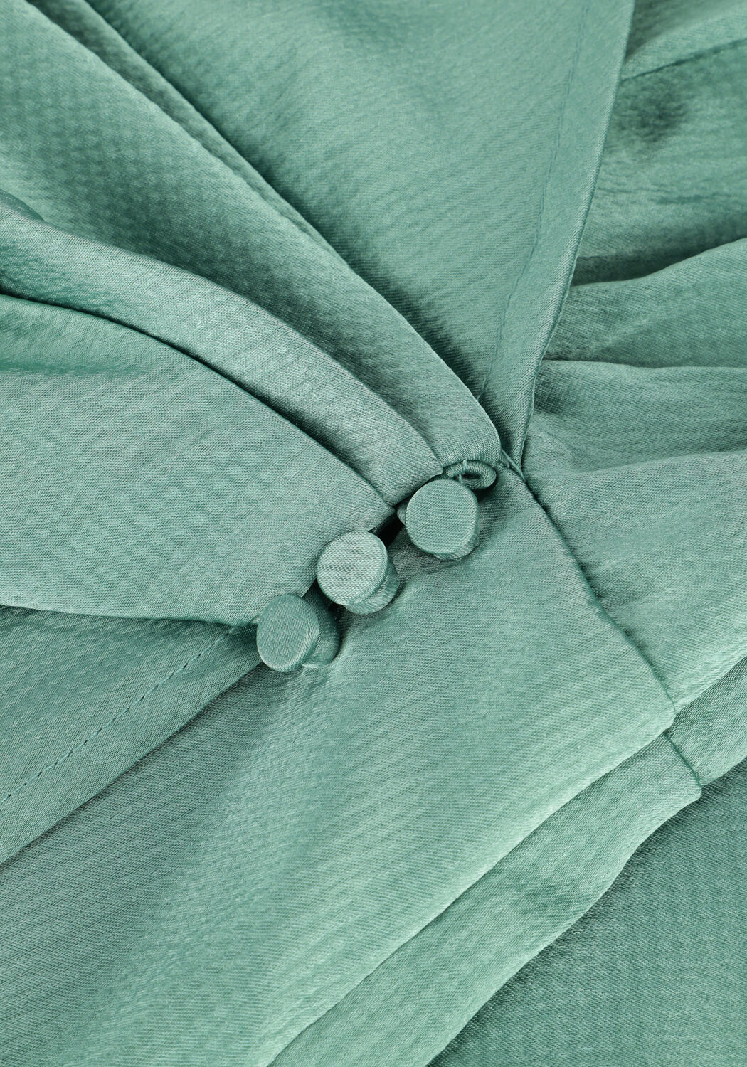 Gr&uuml;ne NEO NOIR Minikleid TULSA SATIN DRESS - large