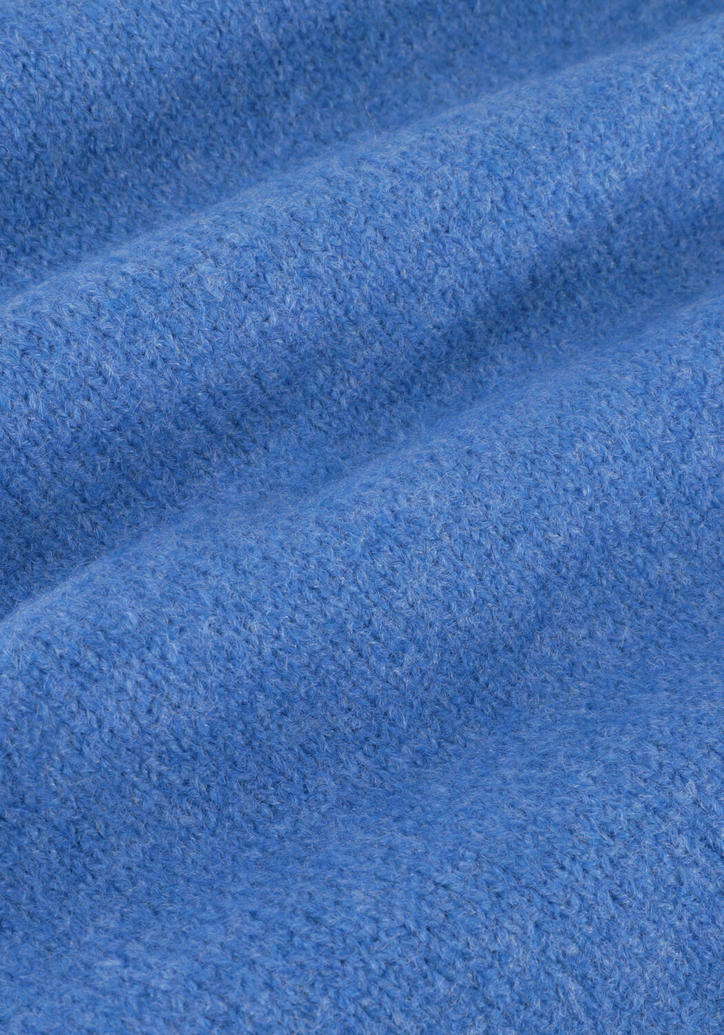 Blaue SCOTCH & SODA Pullover REGULAR FIT SOFTY-KNIT MELANGE PULL - large