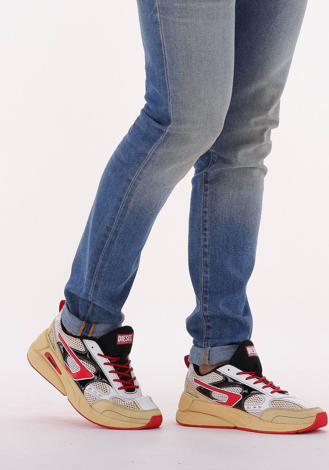 Mehrfarbige/Bunte DIESEL Sneaker Low S-SERENDIPITY SPORT - large