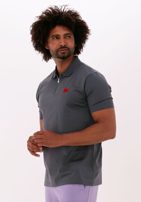 Dunkelgrau HUGO Polo-Shirt DERESOM222 - large