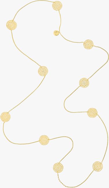 Goldfarbene JEWELLERY BY SOPHIE Kette NECKLACE LITTLE ROUNDS - large